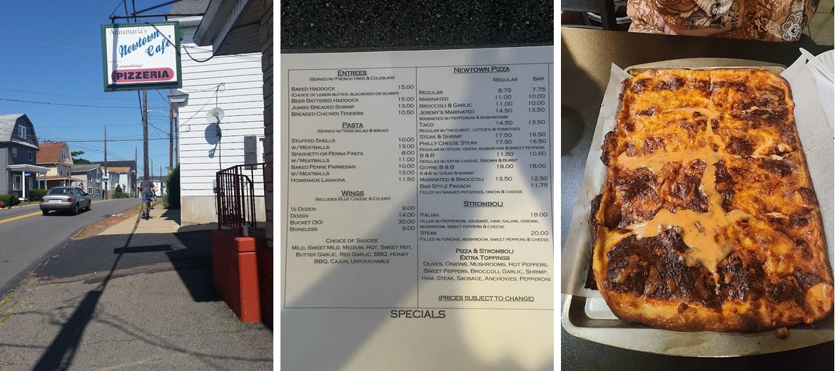 Newtown Cafe Menu