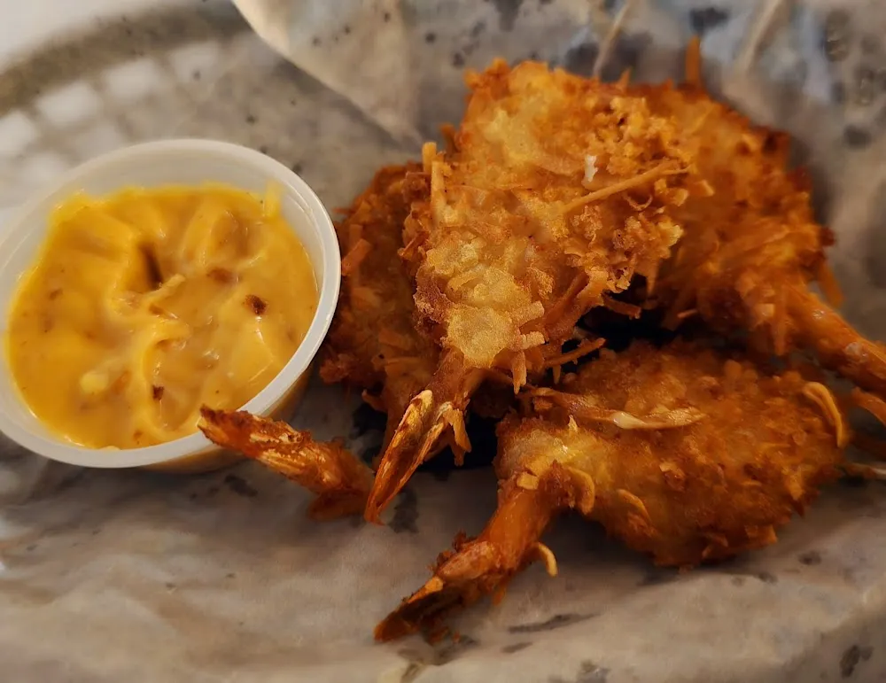 Coconut Shrimp